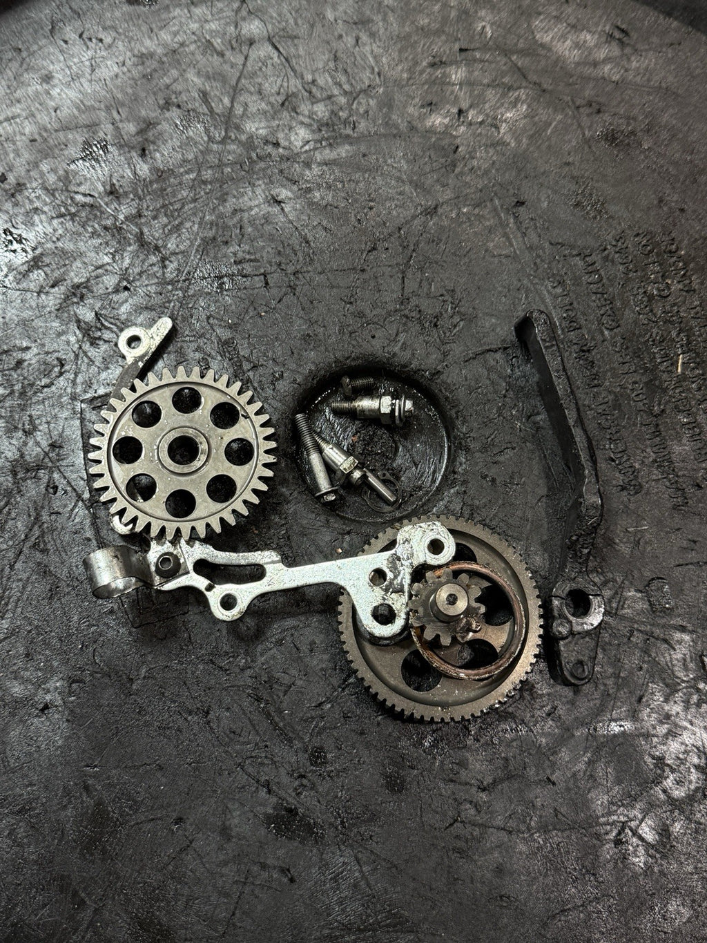 2015-2016 Aprilia RSV4 1000 OEM Misc Engine Bolts Parts Gears Hardware1