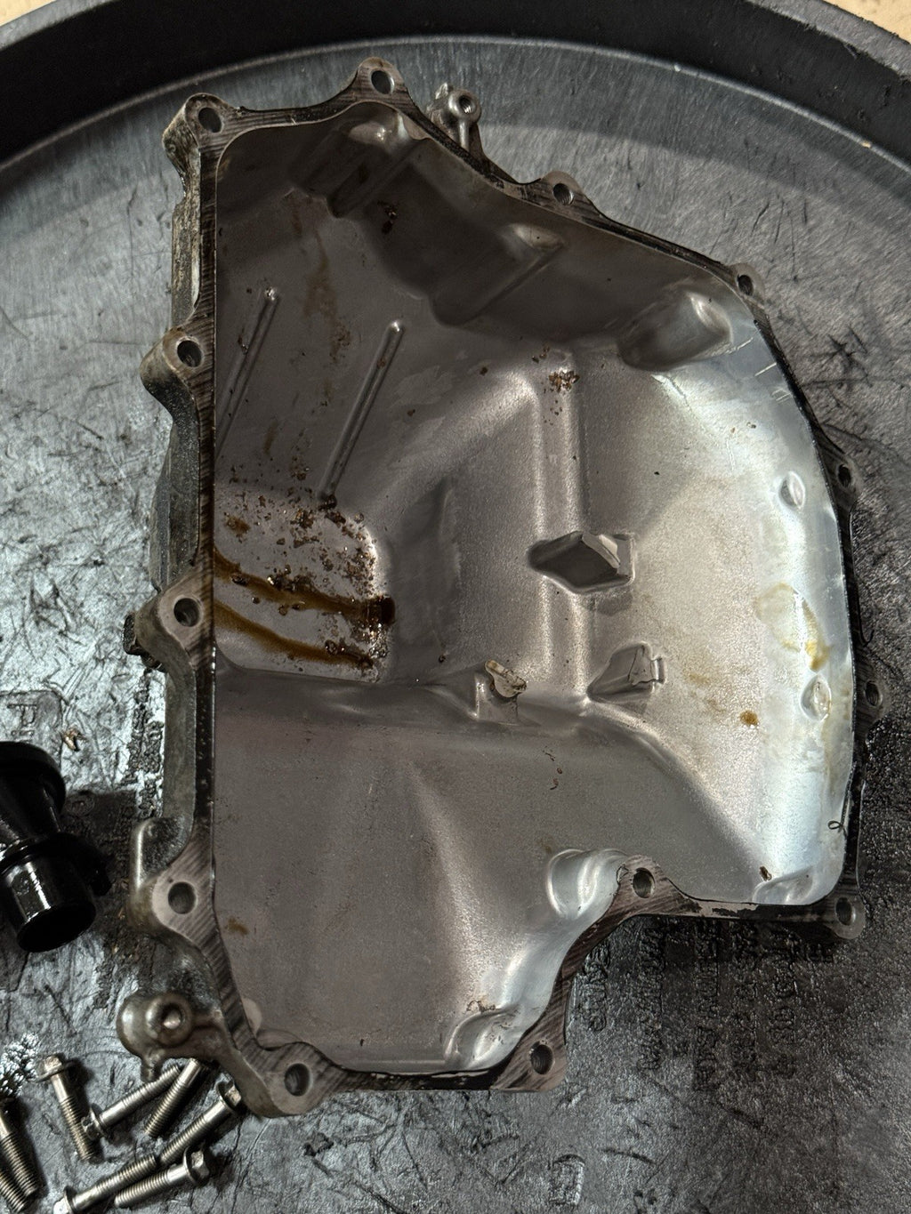 2008-2011 Honda CBR1000RR ABS SC59 OEM Engine Oil Pan Sump Bottom 11210-MFL-0005