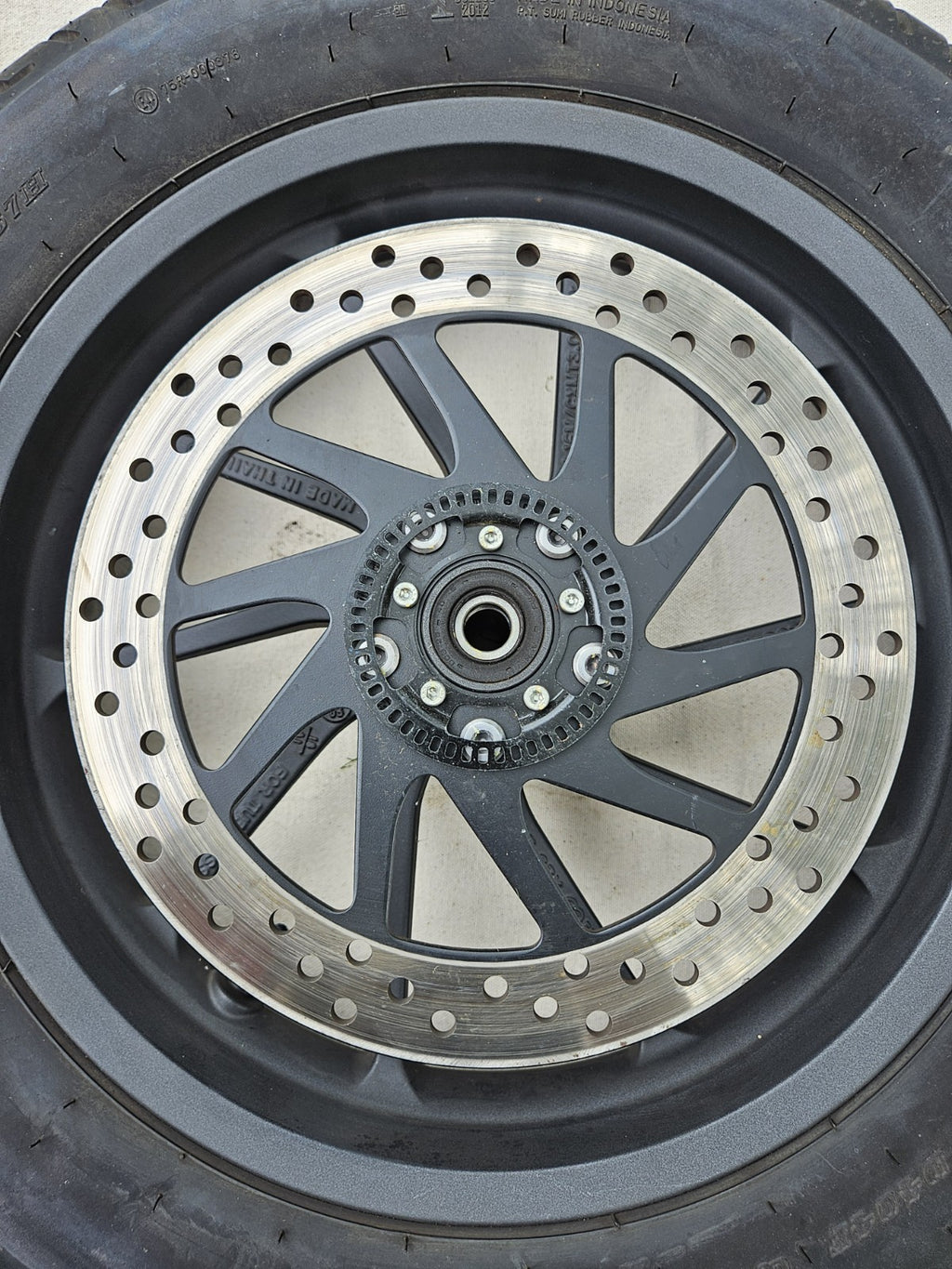 Honda Rebel CMX300 CMX500 300 500 OEM Front Wheel Rim Straight Genuine Factory1
