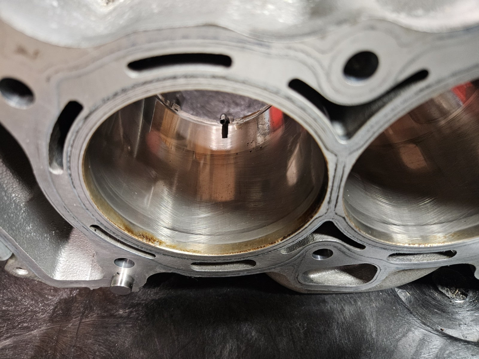 15-19 2015 BMW S1000RR HP4 OEM Crankcase Engine Block Cases Set Bottom End Motor