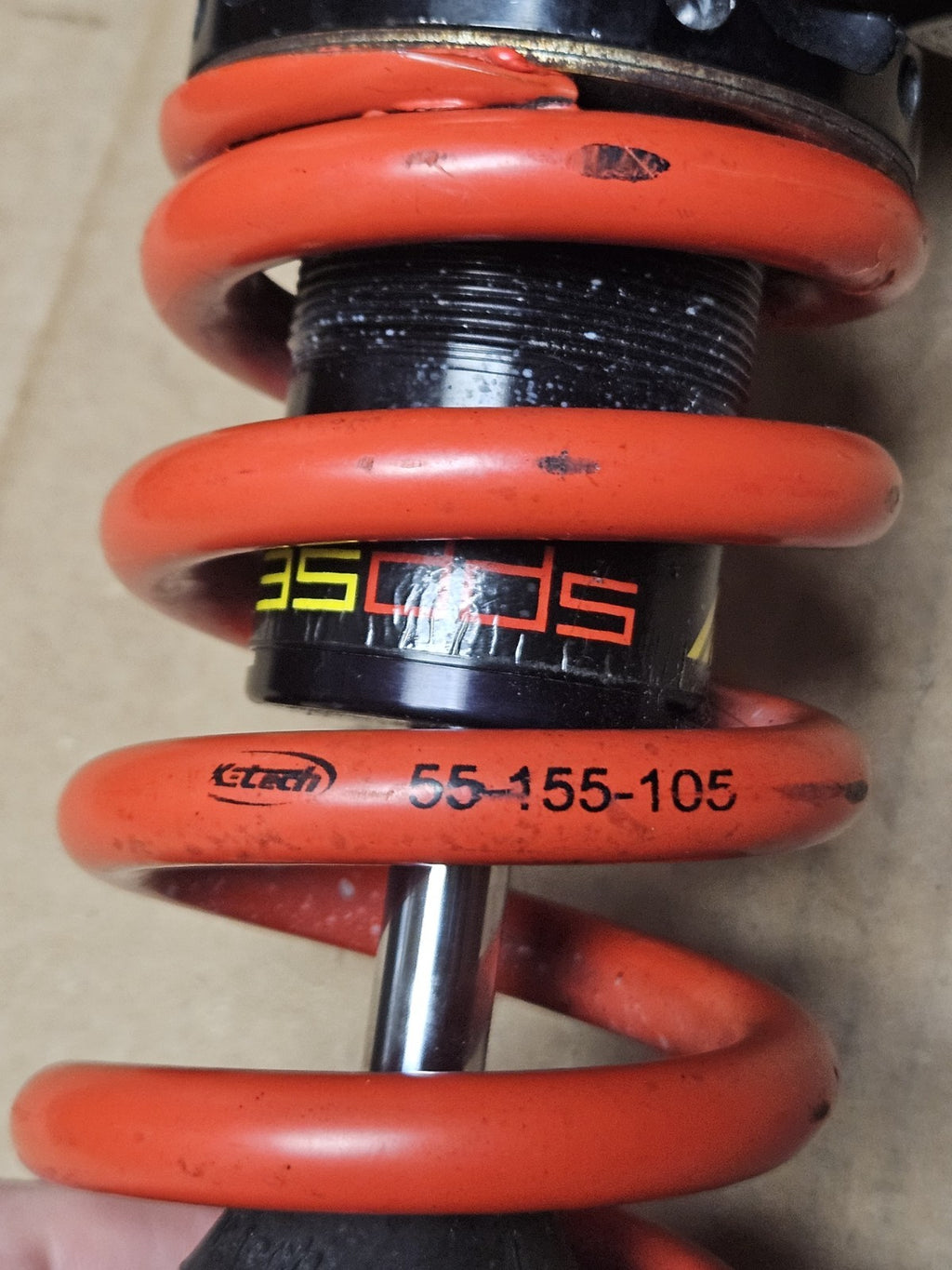 09-16 Aprilia 1000 RSV4RR RF K-Tech DDS Lite Rear Shock Suspension4