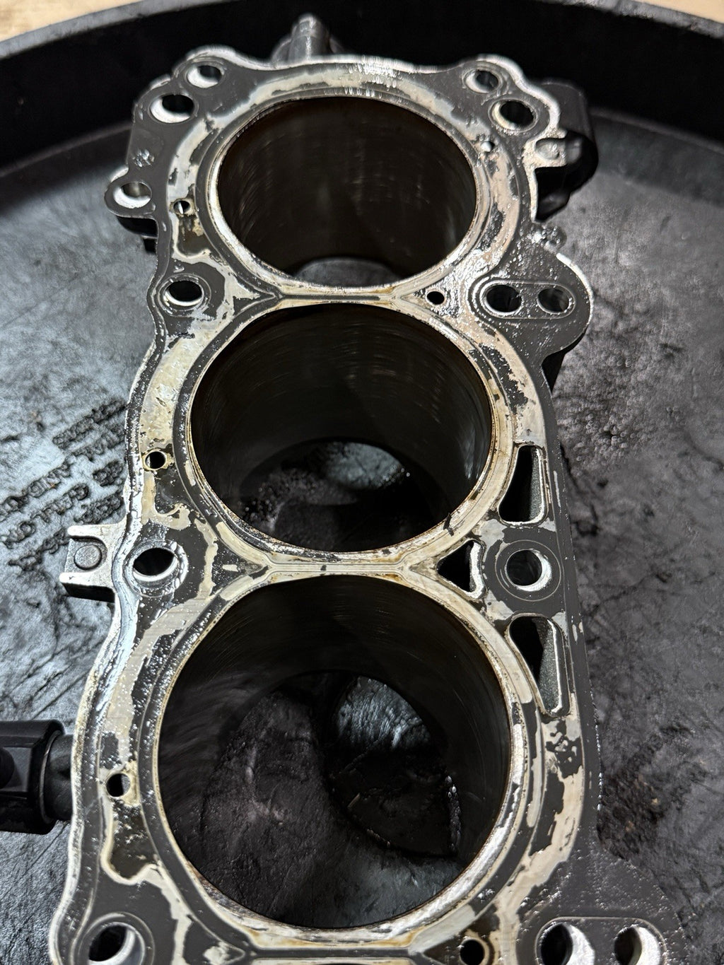 08-11 Honda CBR1000RR Cylinder Jugs Barrels Engine Block OEM 2008 Honda CBR10