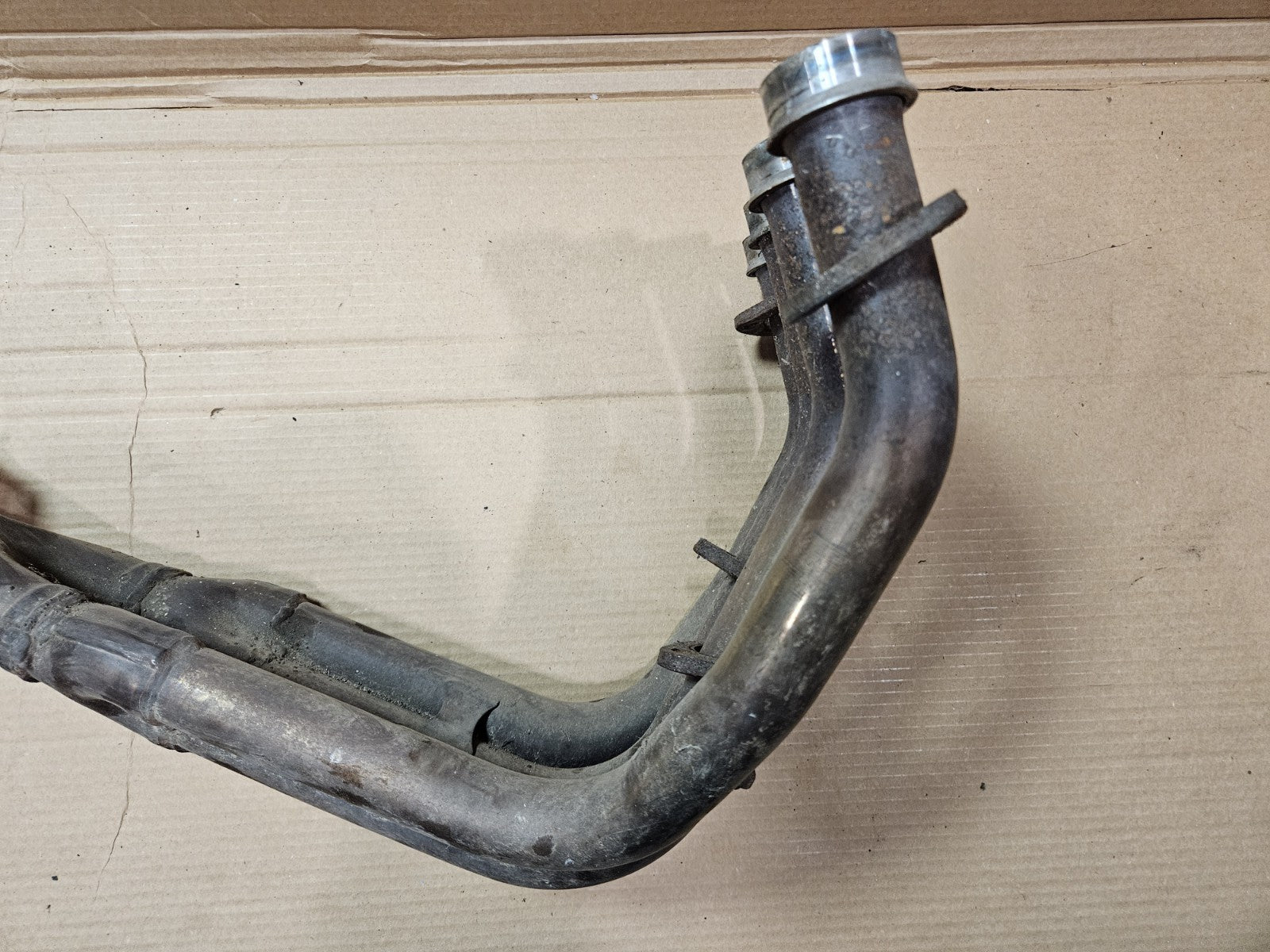 1999-2002 Yamaha YZF-R6 OEM Exhaust Headers Header Pipes R6