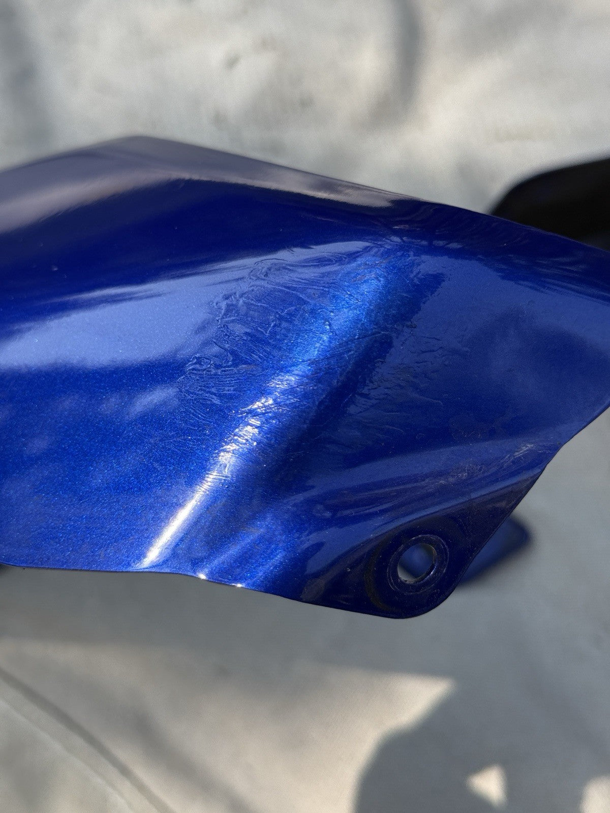 2022-2024 Yamaha YZF-R7 R7 OEM Fairing Kit Bodywork Plastics Body Panels Cowling19