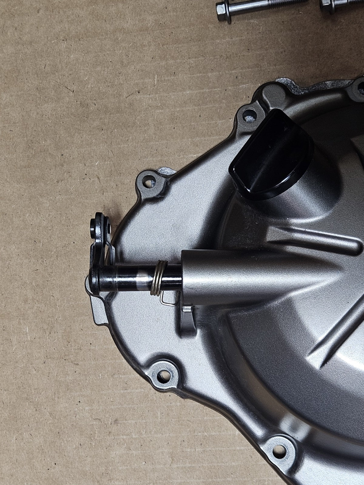 2023 13-23 Kawasaki ZX6R Ninja 636 ZX636 OEM Clutch Cover Engine Side Case Shaft