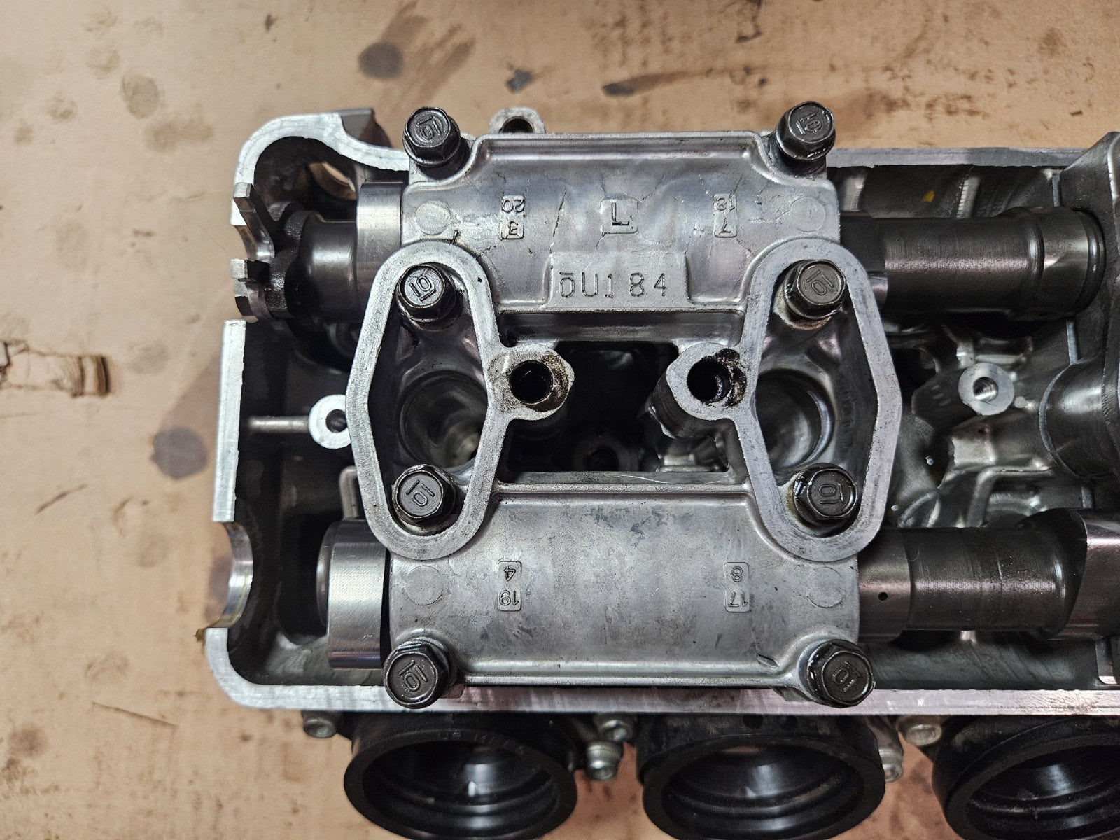 06-07 2006 Honda CBR1000RR OEM Cylinder Head Engine Motor Top End Factory