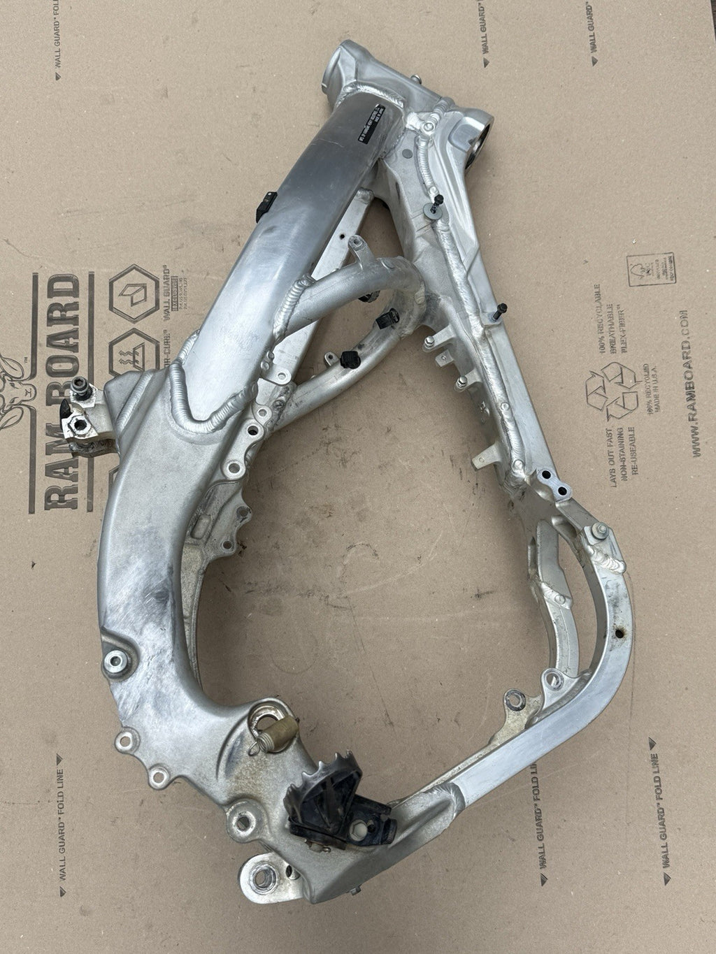 2017 Kawasaki KX450F OEM Main Frame Chassis VIN Straight Clean
