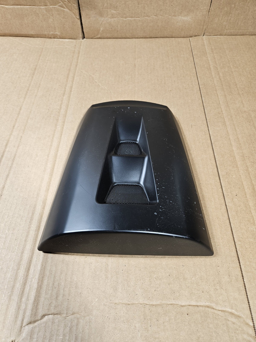 04-07 Honda CBR1000RR 2004 2005 2006 2007 Black Rear Seat Cover Cowl Fairing0