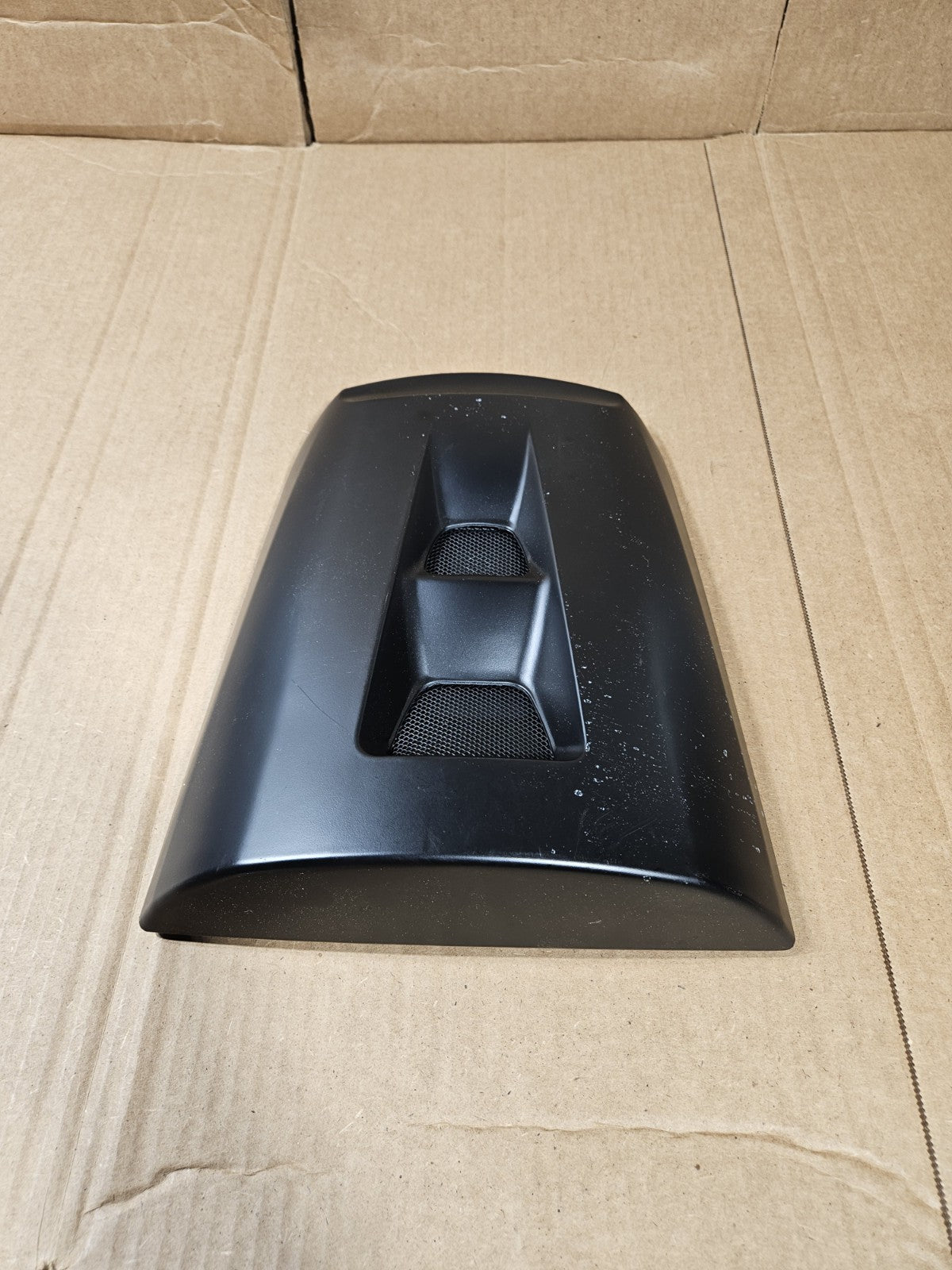 04-07 Honda CBR1000RR 2004 2005 2006 2007 Black Rear Seat Cover Cowl Fairing0