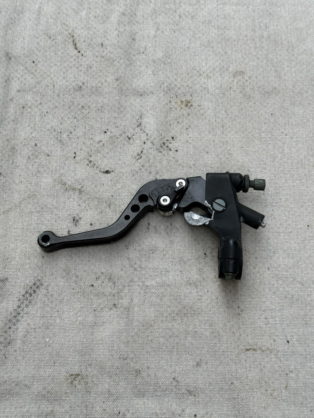 2007-2008 Yamaha YZF-R1 R1 YZFR1 4C8 OEM Clutch Perch Lever Bracket Mount Holder3