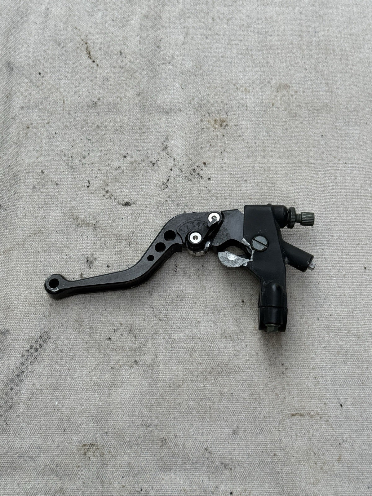 2007-2008 Yamaha YZF-R1 R1 YZFR1 4C8 OEM Clutch Perch Lever Bracket Mount Holder3