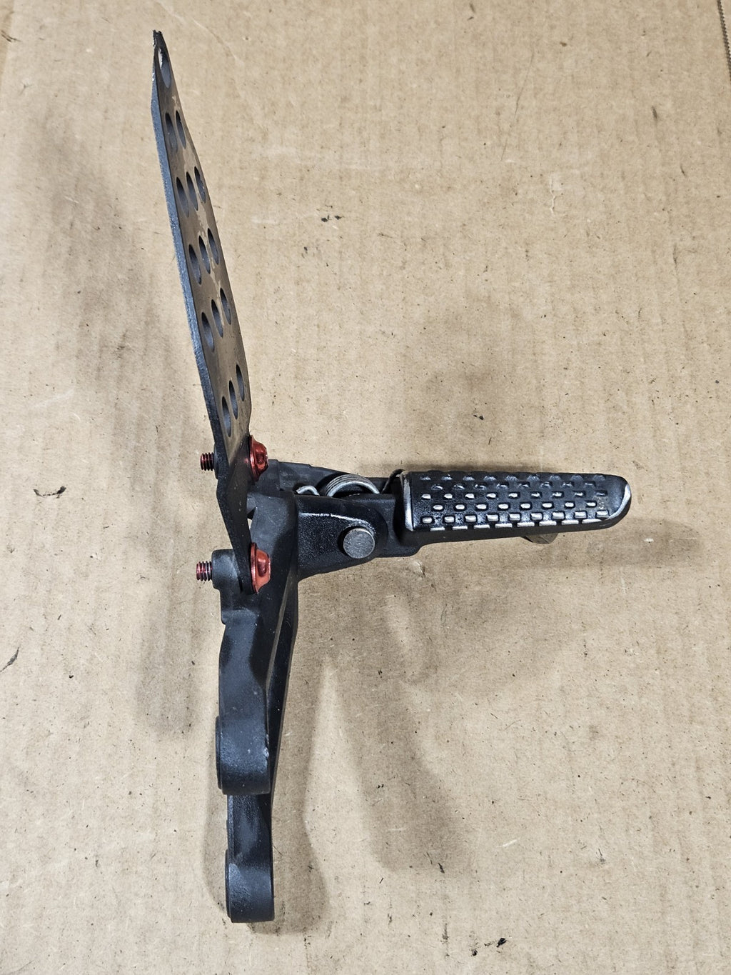 2006 2007 Honda CBR1000RR OEM Left Shifter Foot Peg 50730MELD00 06-074