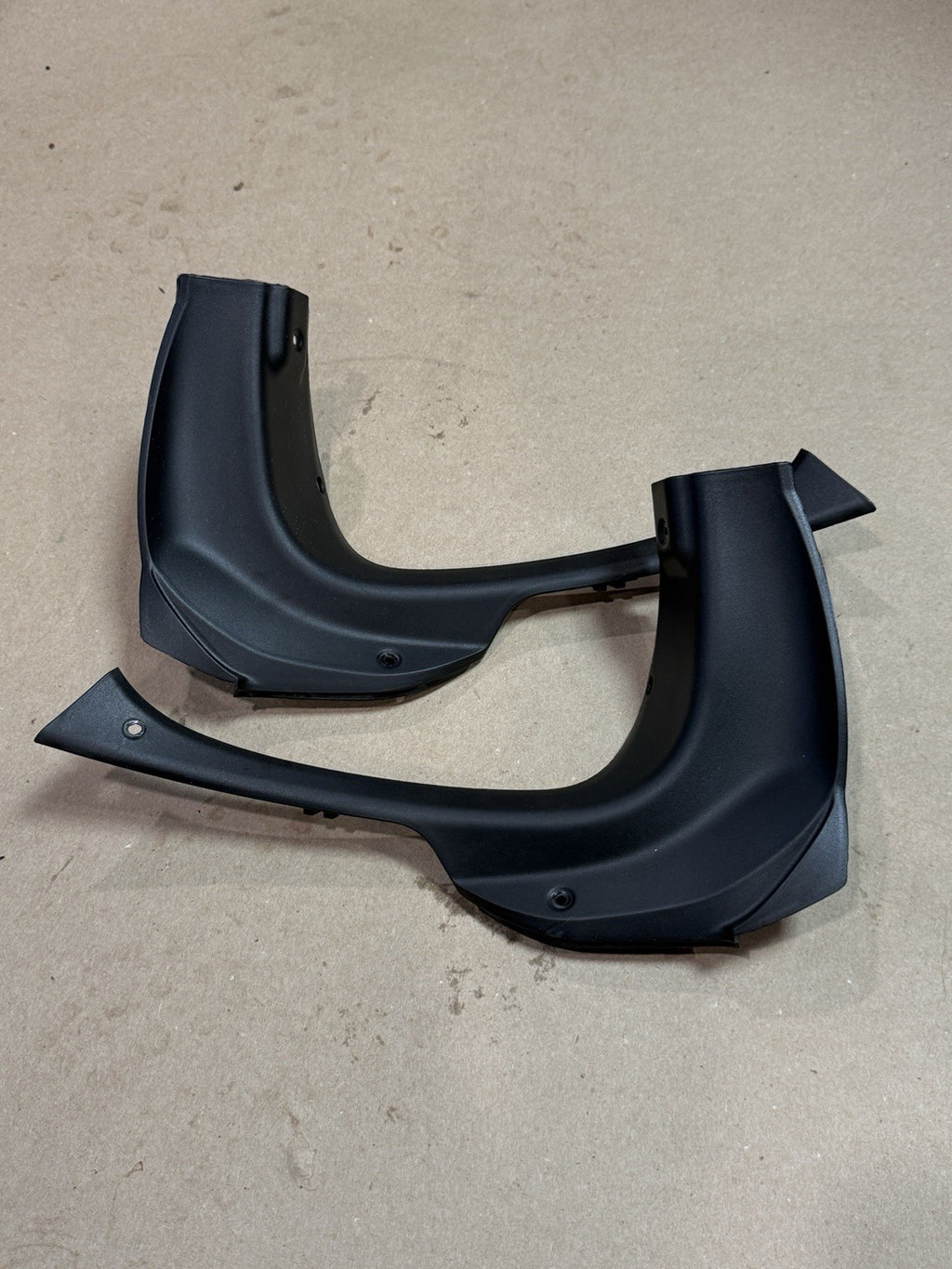 Genuine OEM Aprilia RSV4 1100 LH RH Side Gauge Cluster Speedometer Cover 2019-24