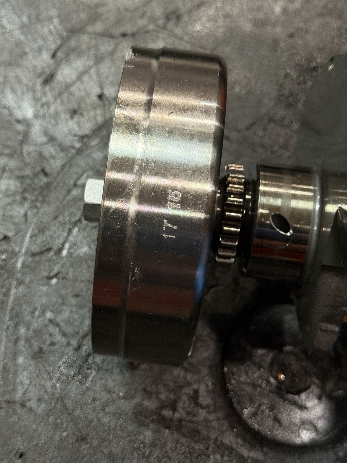 2016-2018 2016 Aprilia RSV4 RR 1000 OEM Engine Motor Crankshaft Genuine18