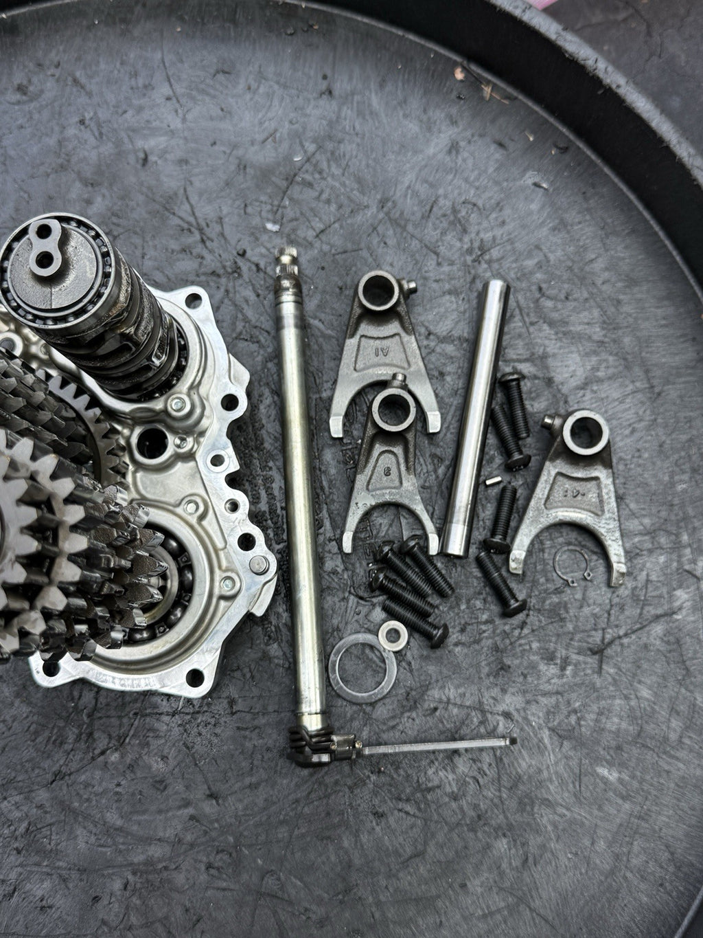 2012-2015 Kawasaki Ninja ZX10R ZX1000 OEM Transmission Gearbox Gears 13127-06362