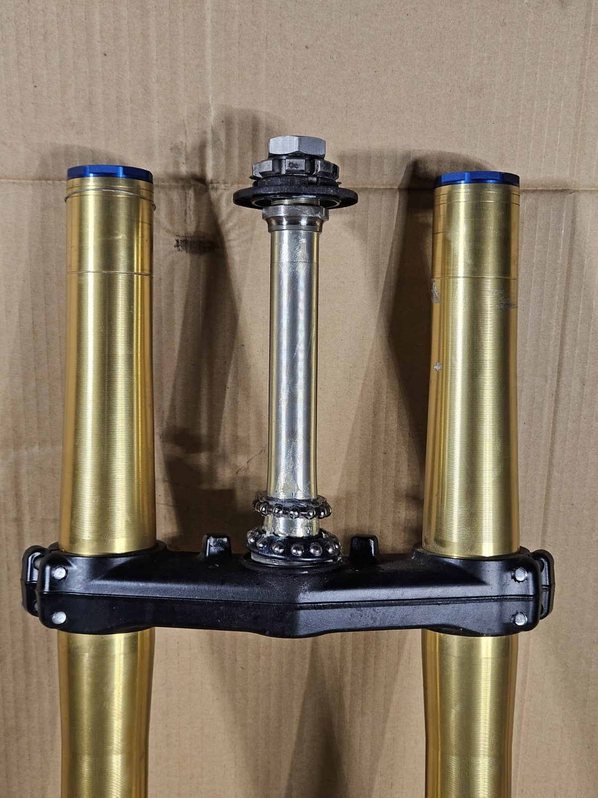 2013 Honda CBR600RR Front Forks Straight Gold Pair OEM 51410-MJC-A11 2013-20204