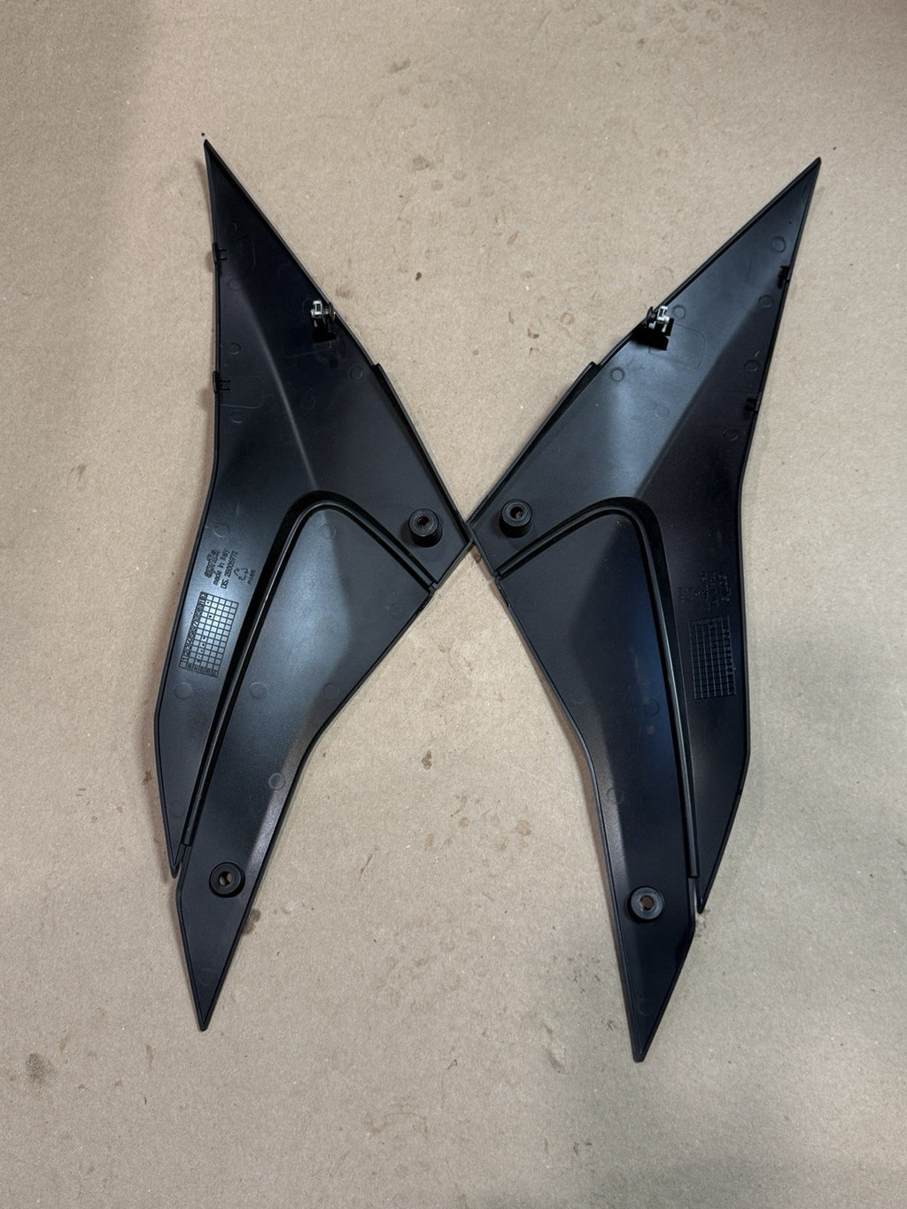 2021-2024 Aprilia RSV4 1100 Factory Under Seat Infill Cover Fairing Side L&R OEM
