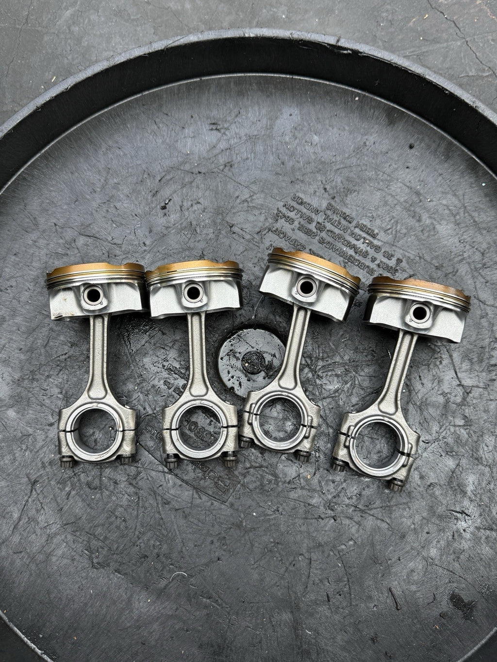 2021-2025 Aprilia RSV4 1100 Pankl Connecting Rods Pistons Engine Motor Set x40