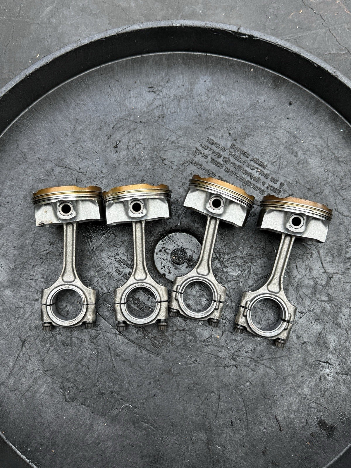 2021-2025 Aprilia RSV4 1100 Pankl Connecting Rods Pistons Engine Motor Set x40