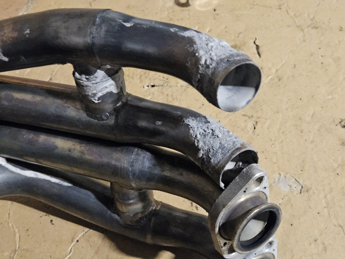 08-16 R6 R6R FULL EXHAUST SYSTEM HEADER PIPES TWO BROTHERS MUFFLER BLACK SERIES8