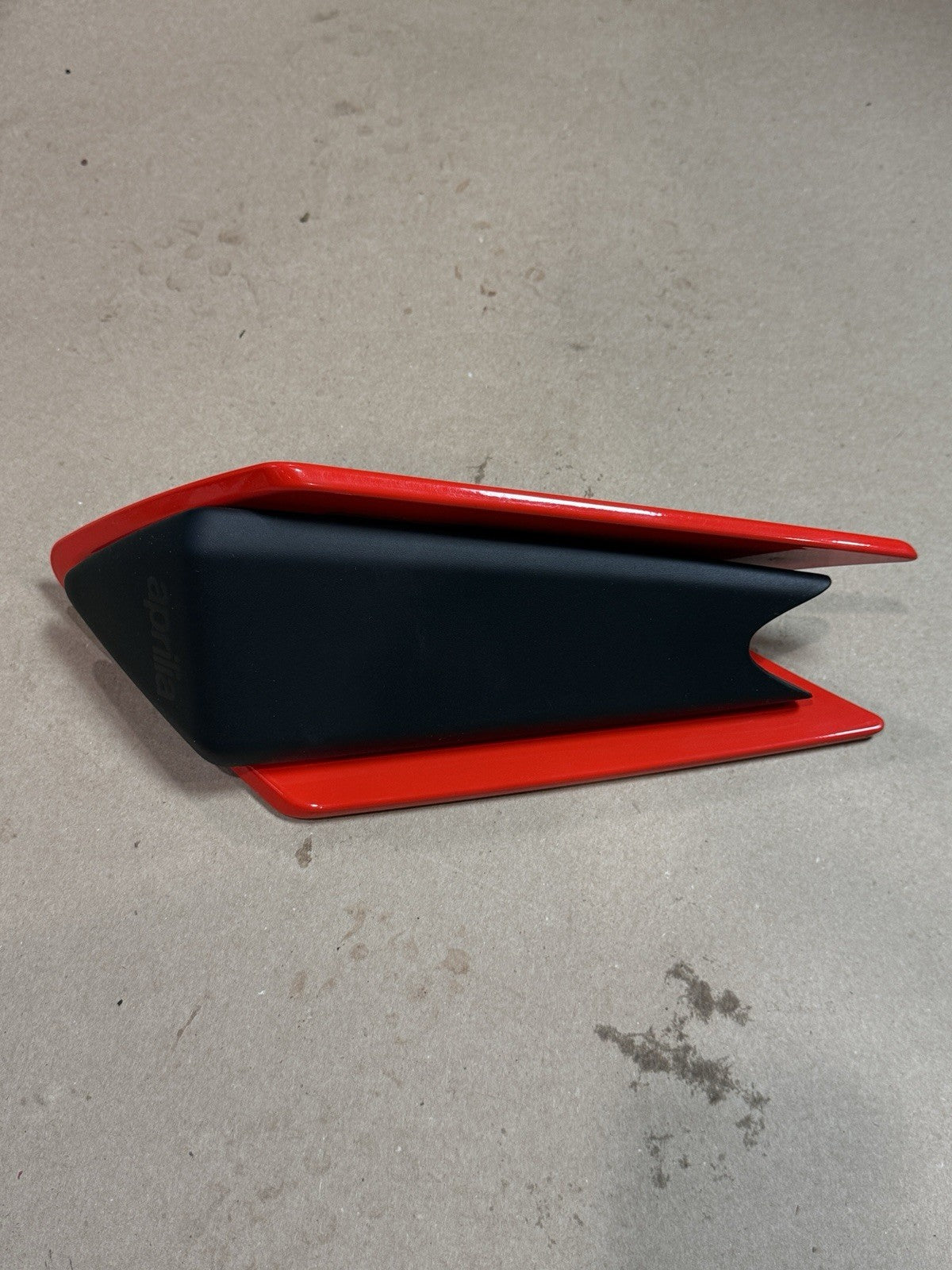 2021-2024 Aprilia RSV4 1100 Factory OEM Rear Pillion Passenger Seat Pad Genuine