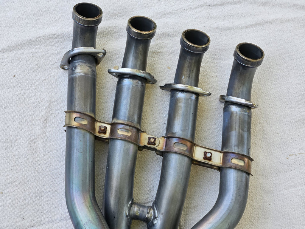 2016-2020 Kawasaki Ninja ZX10R ZX-10R OEM Titanium Exhaust Header Head Pipes4
