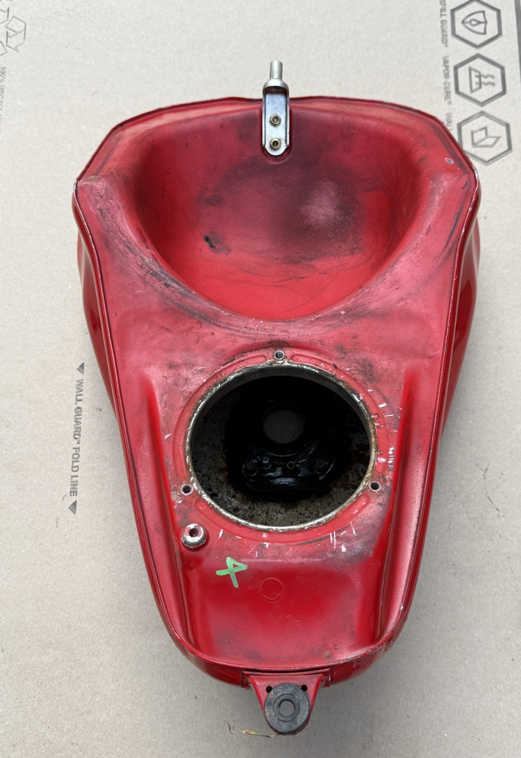 94-04 Ducati Superbike 748 916 996 998 OEM Steel Fuel Gas Petrol Tank 58610252BB
