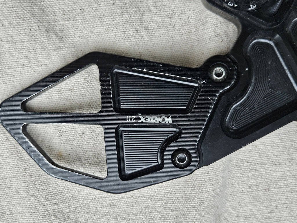 2016-2020 Kawasaki Ninja ZX10R ZX10RR Vortex 2.0 Rearset LH Shifter Side RS403K2