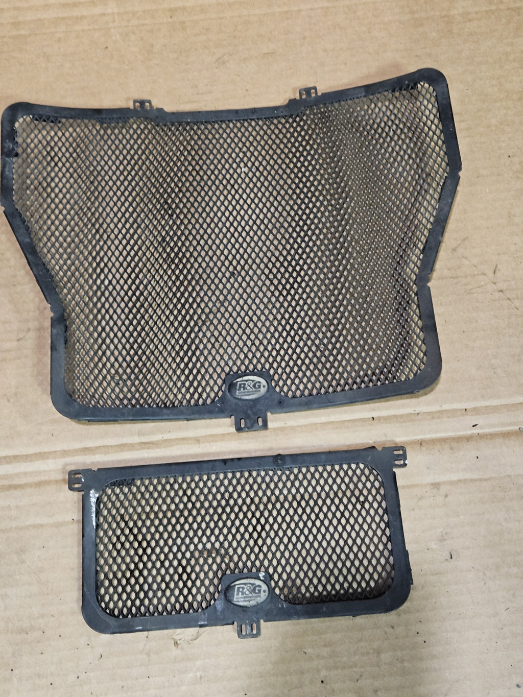 2011-2014 BMW S1000RR Radiator Oil Cooler Grill Guard Covers 2013