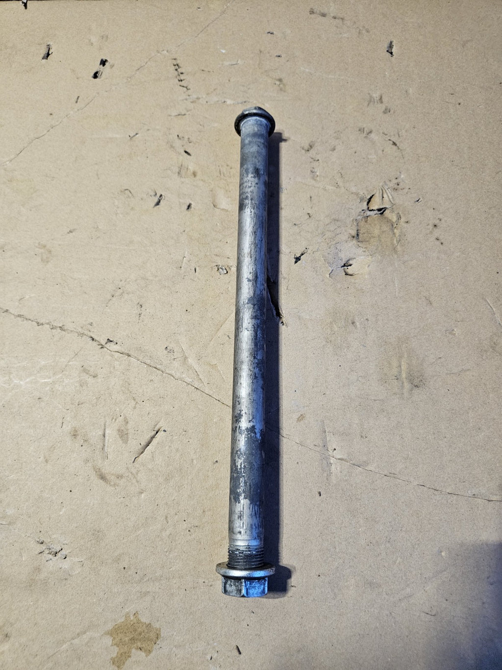 2017-2023 Kawasaki Ninja 650 EX650 OEM Swingarm Axle Pivot Rear Bolt Shaft Nut3