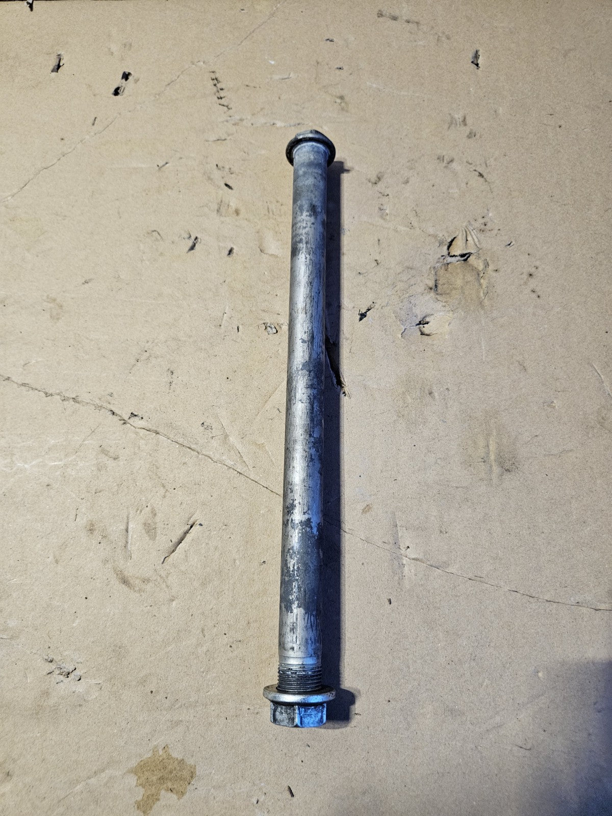 2017-2023 Kawasaki Ninja 650 EX650 OEM Swingarm Axle Pivot Rear Bolt Shaft Nut3