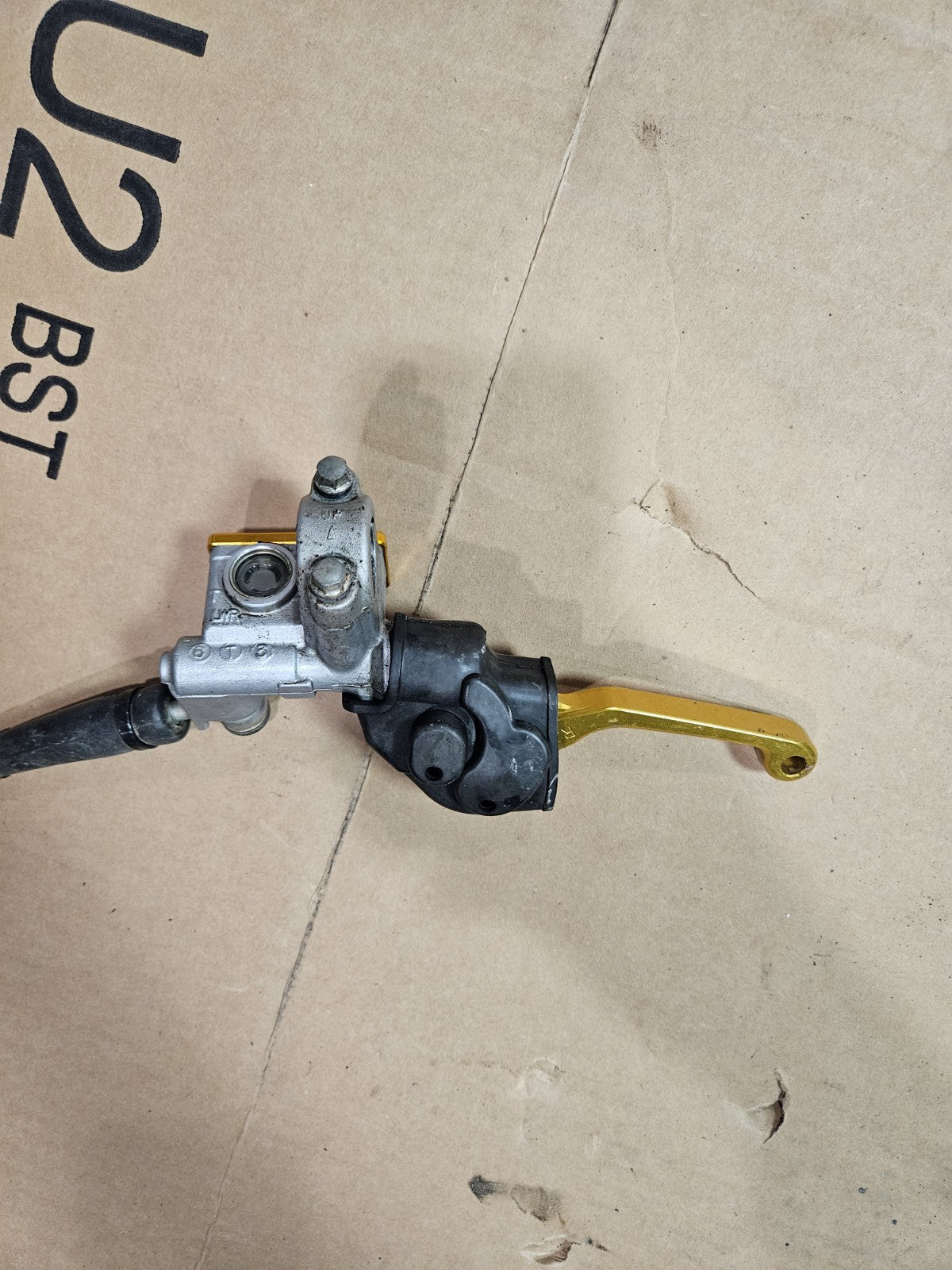 2007 Suzuki RMZ450 OEM Front Brake Assembly Master Cylinder Caliper Line