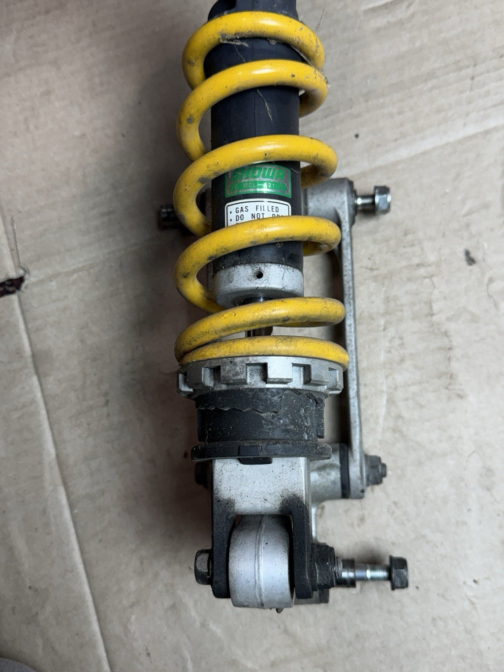 2006-2007 Honda CBR1000RR OEM Rear Shock Absorber Suspension