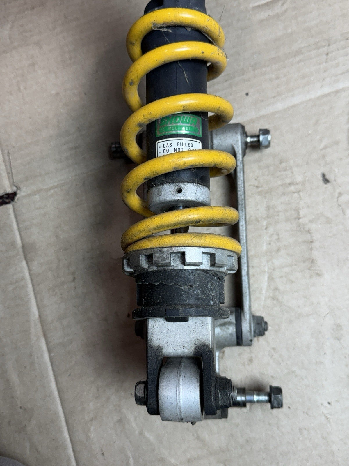 2006-2007 Honda CBR1000RR OEM Rear Shock Absorber Suspension