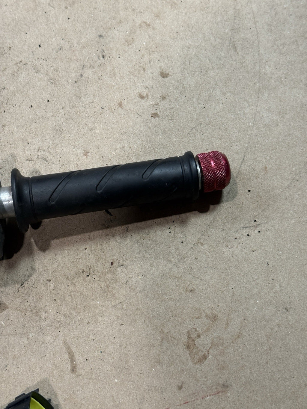 2011-2013 Ducati 848 EVO OEM Right Clip On Handlebar Kill Start Switch Pod4
