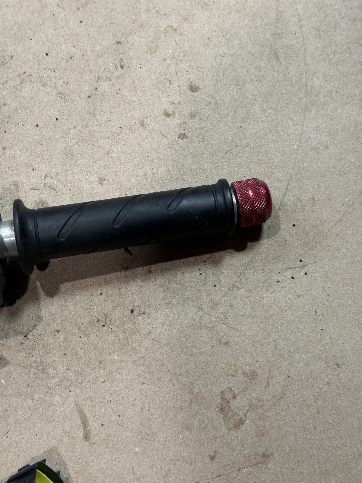 2011-2013 Ducati 848 EVO OEM Right Clip On Handlebar Kill Start Switch Pod4