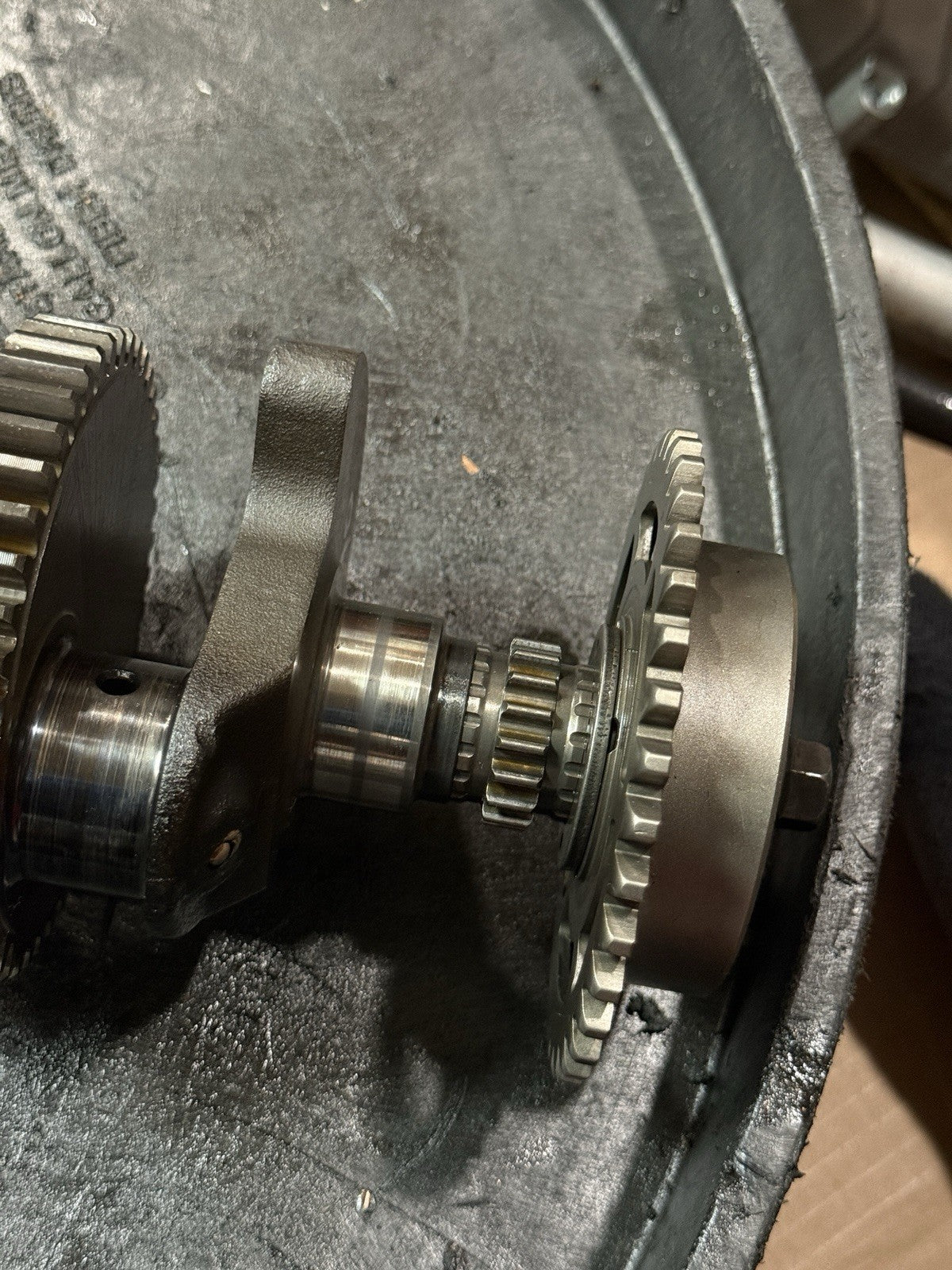 2008 2009 2010 2011 HONDA CBR1000RR ENGINE OEM CRANKSHAFT CRANK READ13
