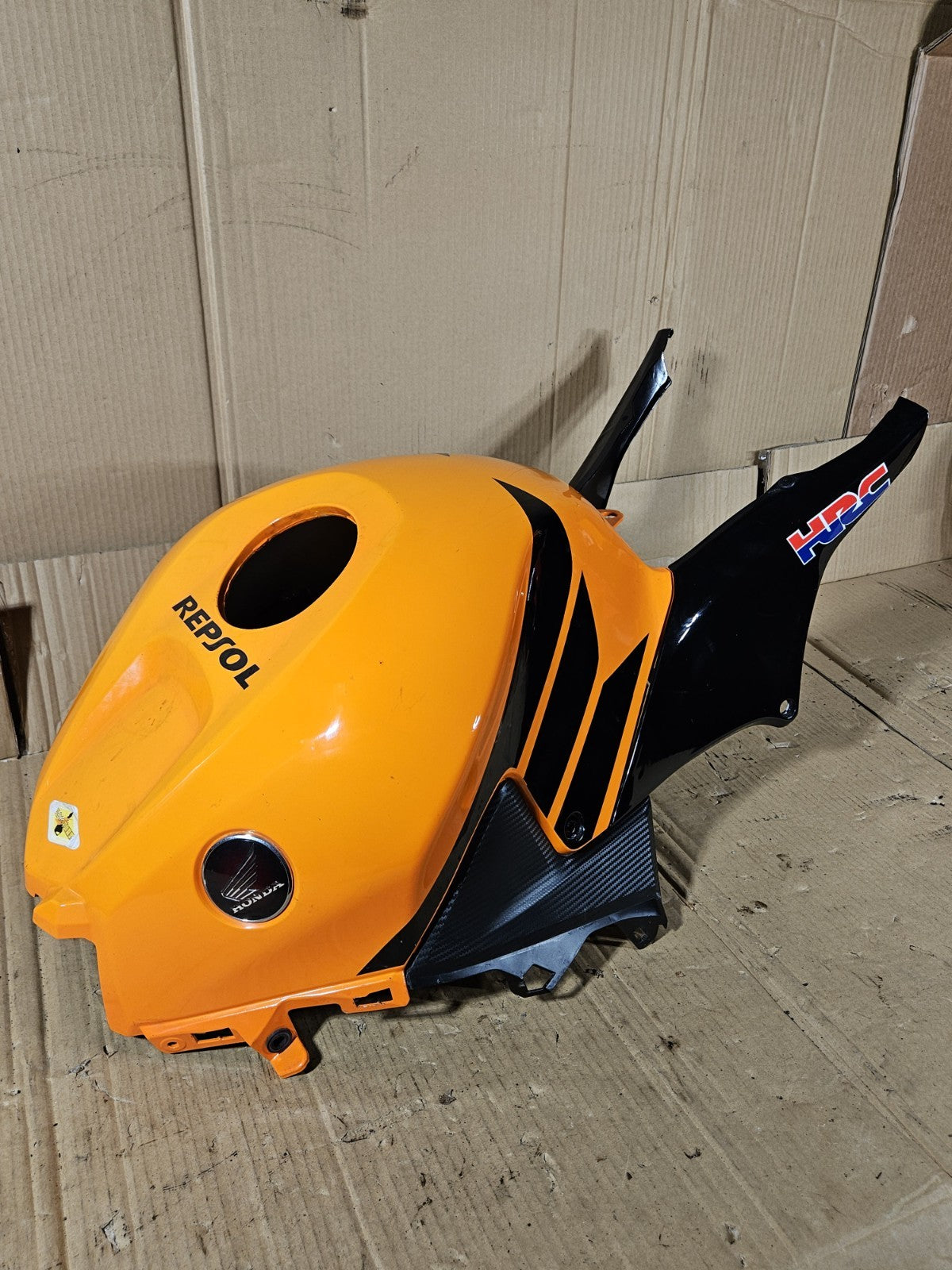2013 Honda CBR600RR CBR 600RR Aftermarket Repsol Gas Tank Cover Fairing Panel20