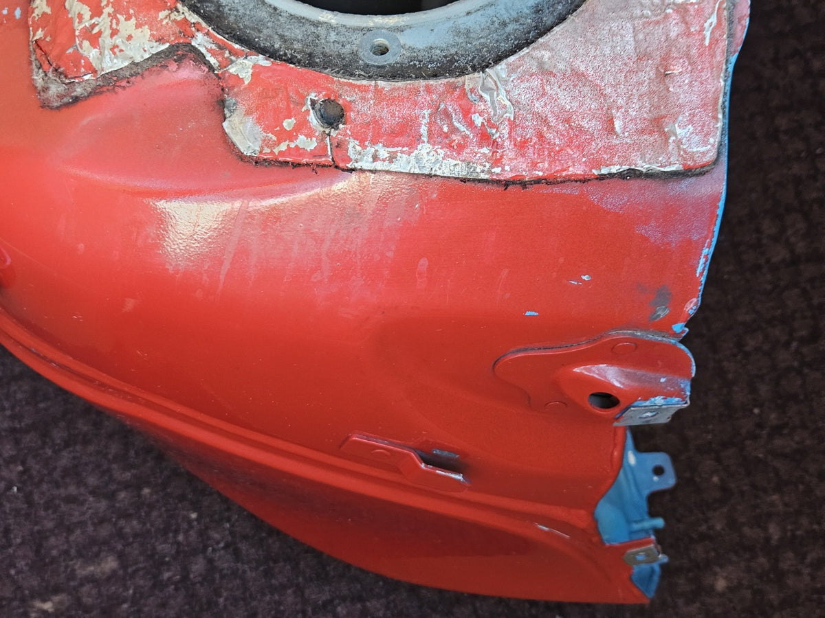 2010-2014 BMW S1000RR OEM GAS TANK FUEL CELL PETROL RESERVOIR RED Repainted10
