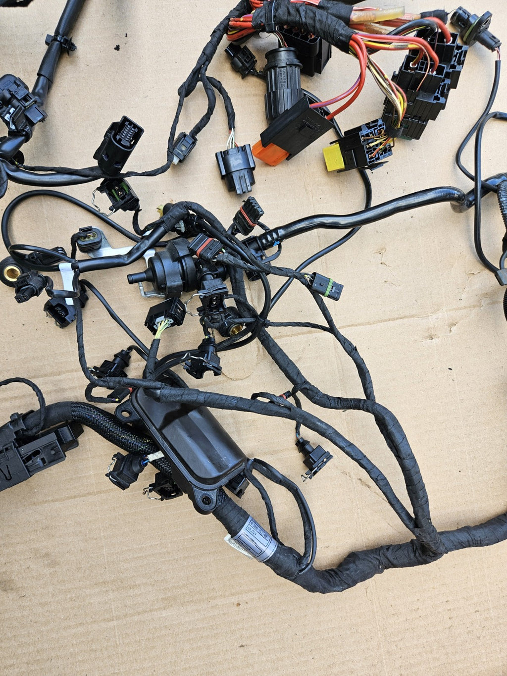 2015-2018 BMW S1000RR OEM Main Wiring Harness Loom 2 Piece
