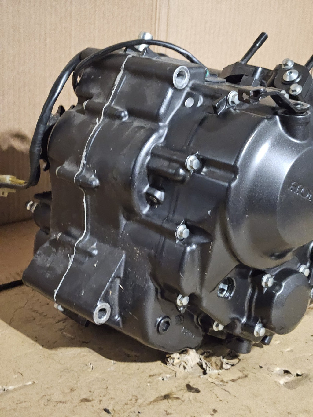 2017-2024 Honda Rebel 300 CMX300 ABS OEM Engine Bottom End Crankcase Crankshaft8