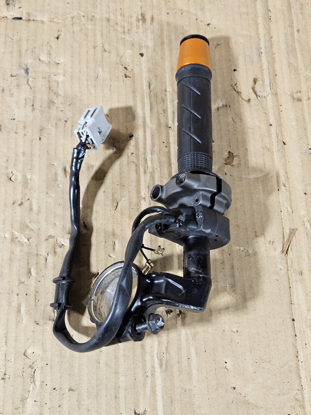 2013 Honda CBR600RR Right Throttle Clip on Switches on OFF with Switches OEM14