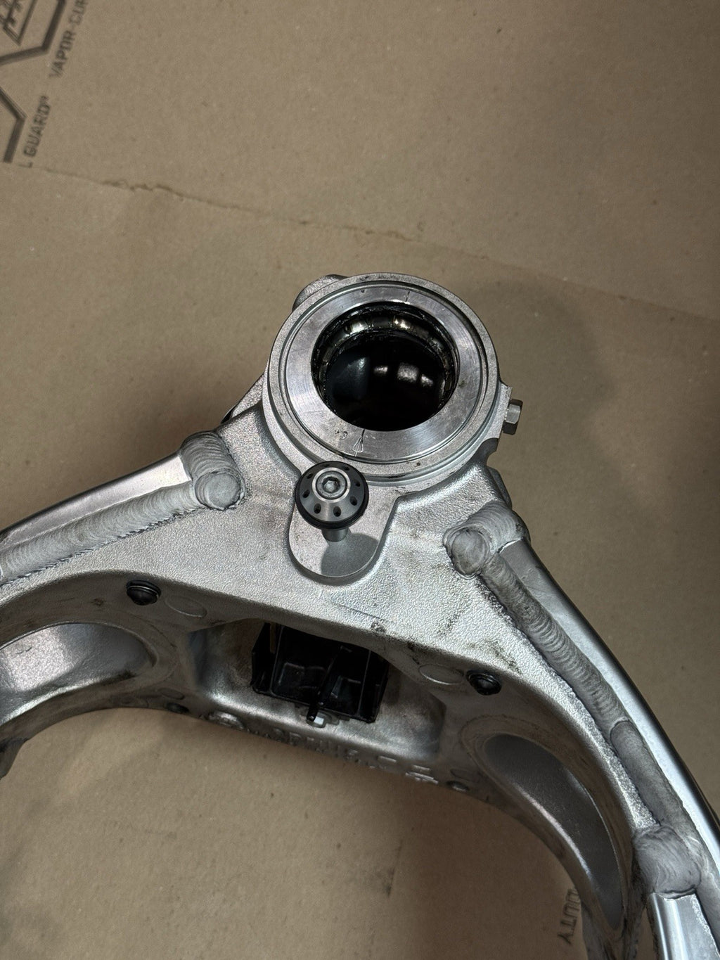 2021-24 Aprilia RSV4 1100 OEM Main Frame Chassis Clean 7K Miles Straight Street