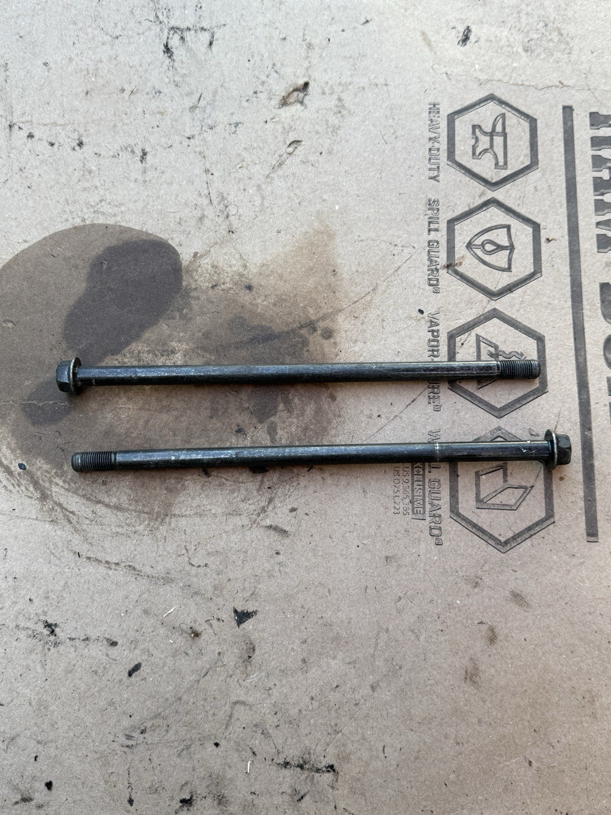 2017-2025 Suzuki GSXR1000 GSXR1000R OEM Engine Mount Bolts Hardware Set L70