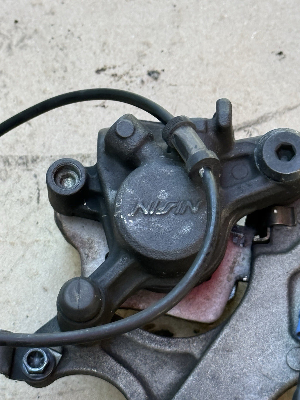 2017-2025 Suzuki GSXR1000R GSX-R 1000 R OEM Rear Brake Caliper Bracket Hanger