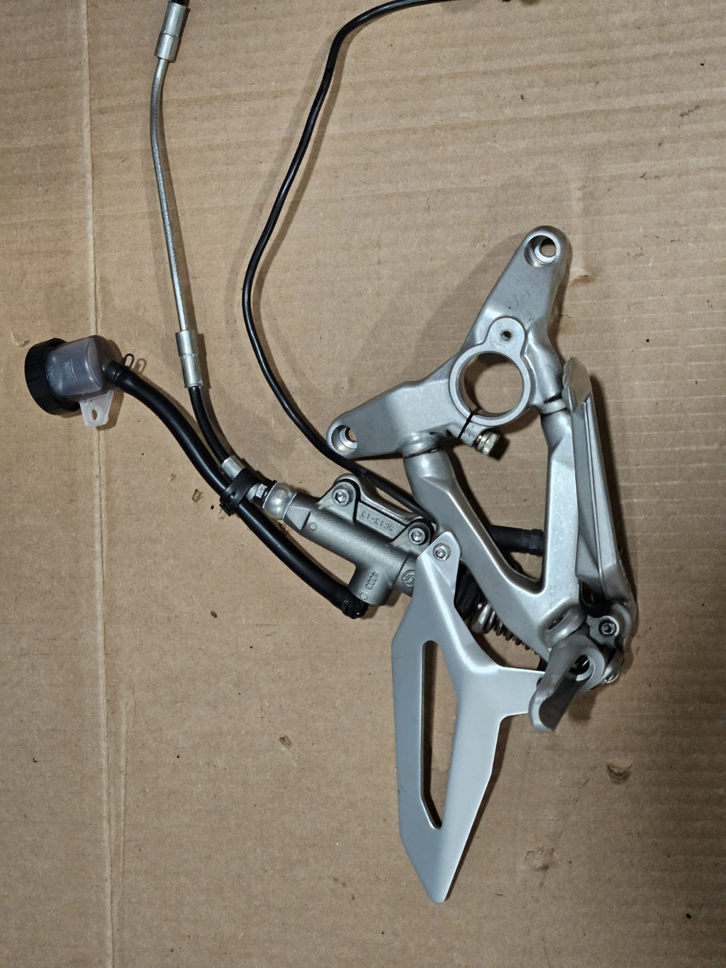 12-19 Ducati Panigale 899 959 1199 1299 RIGHT SIDE REARSET REAR SET BRAKE PEG