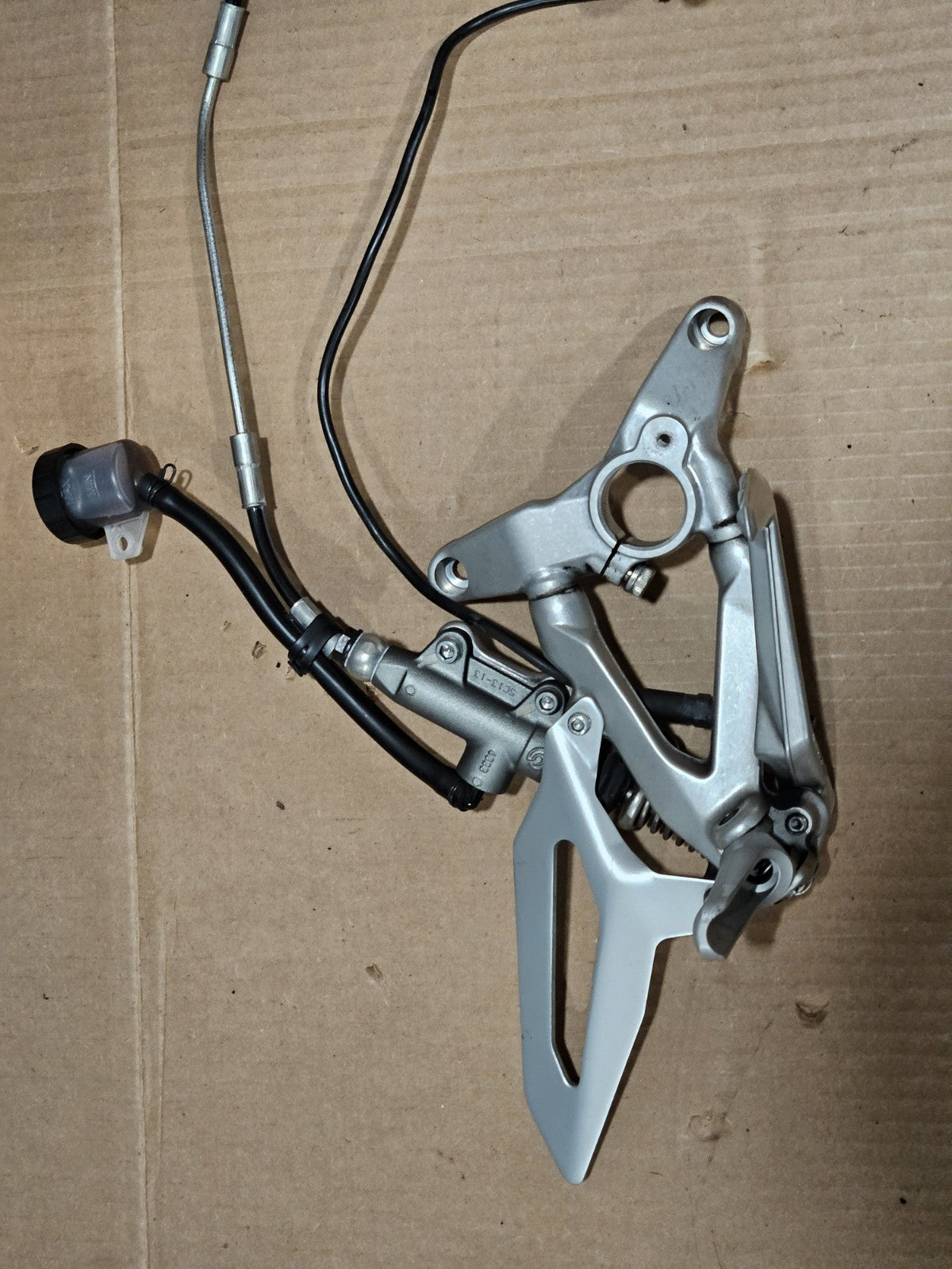 12-19 Ducati Panigale 899 959 1199 1299 RIGHT SIDE REARSET REAR SET BRAKE PEG