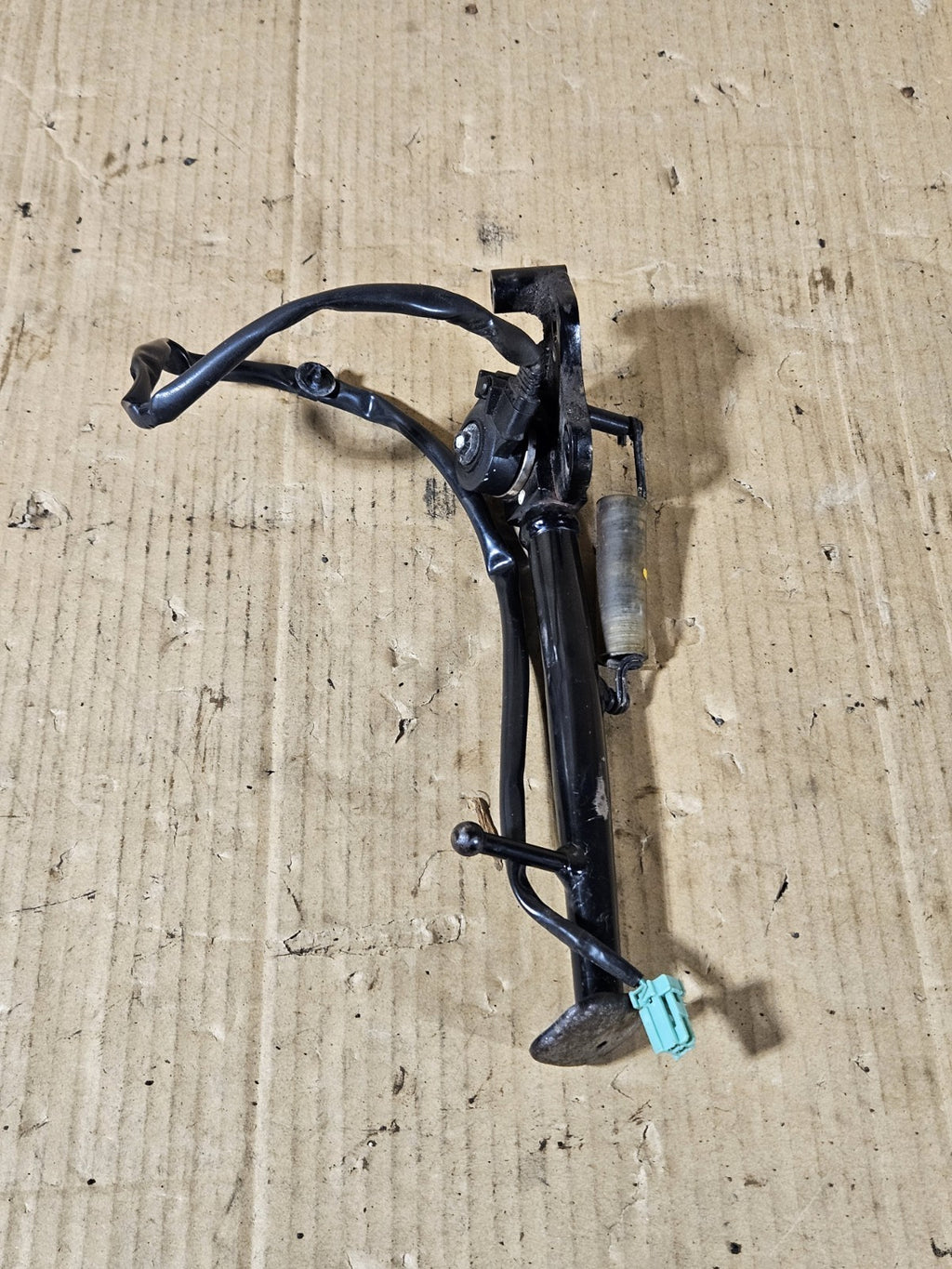 2013 Honda CBR600RR Kickstand and Kickstand Sensor OEM 50530-MFL-305 2013-202012