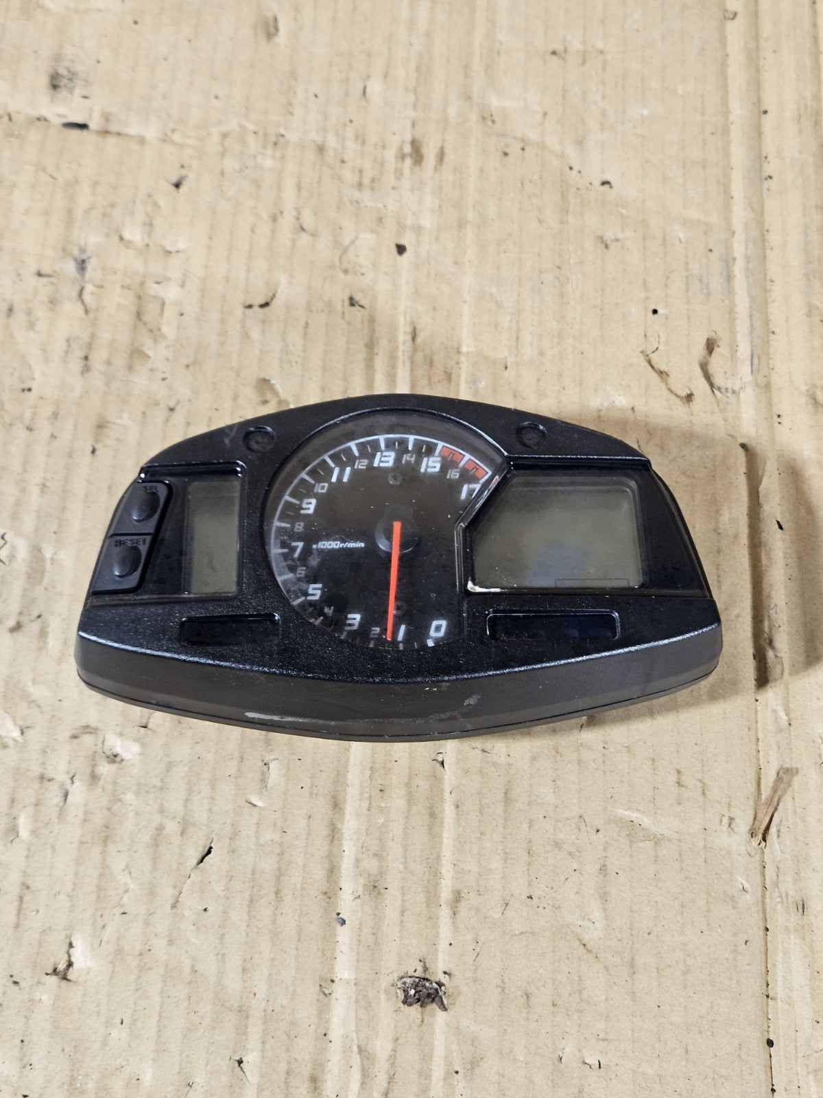 2013 Honda CBR600RR Gauge Cluster OEM Genuine Speedo Tach Dash Gauges Motorcycle9