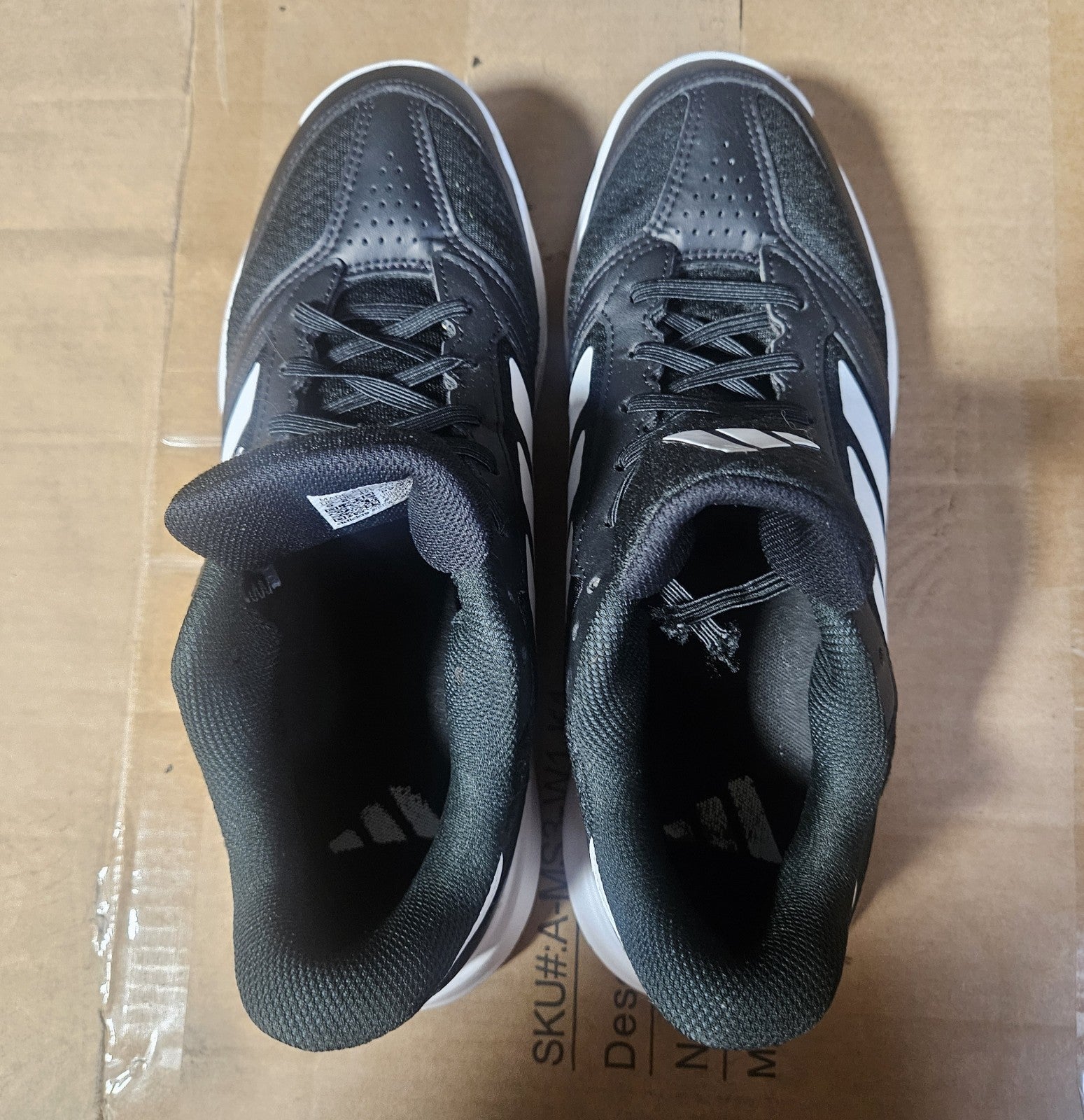 Adidas Ligra 7 Indoor Men's Shoes FZ4658 Size 9